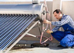 Solar Water Heater Installation