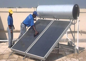 Solar Water Heater Panel Replacement