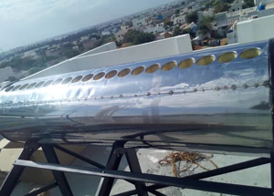 Solar Water Heater Tank Cleaning